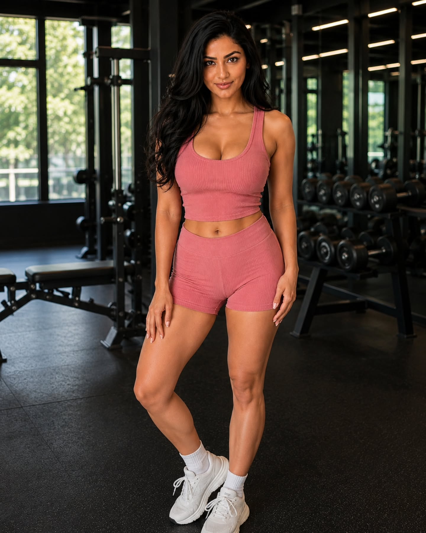 Amara Patel on a Mumbai lifestyle page